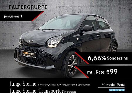 Smart ForFour EQ COOL&AUDIO+TEMPOMAT+SHZ+LED+15"