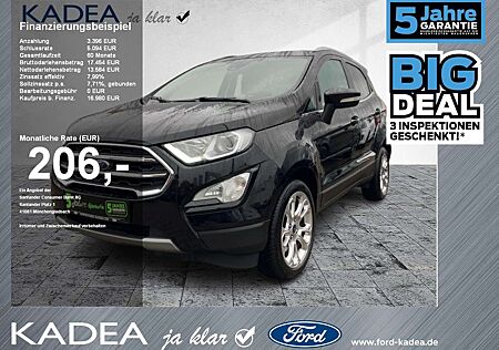 Ford EcoSport 1.0 Titanium Winter-P|CarPlay|PDC|SHZ