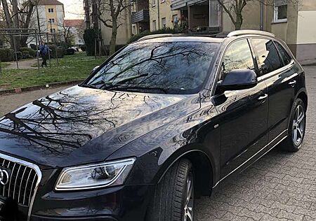 Audi Q5 3.0 TDI (190 kW) quattro S-Line Pano. Anhäng.