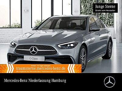 Mercedes-Benz C 180 AMG+360+LED+TOTW+KEYLESS+9G