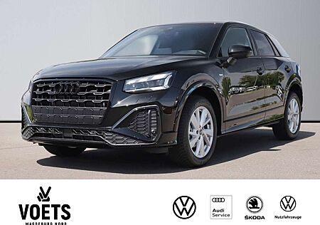 Audi Q2 35TFSI S-LINE Matrix-LED+Navi+Sitzhzg.
