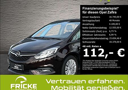 Opel Zafira Navi+AHK+Klimaaut.+7-Sitze+Rückfkamera