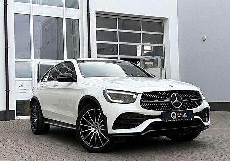 Mercedes-Benz GLC 400 d Coupe AMG 4Matic *SHD*360°*AHK*DISTR+*