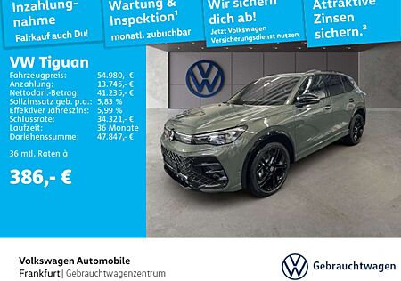 VW Tiguan Volkswagen 2.0 TDI DSG R-Line Navi IQ.Light DAB+ Fro
