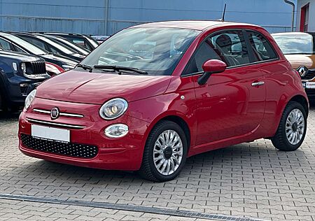 Fiat 500 1.0 Hybrid Club*TüV Neu*KLIMA*TEMPO*ALU*DAB*