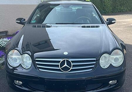 Mercedes-Benz SL 500 /Cabrio/Automatik/SHZ/Luft-Fahrwerk