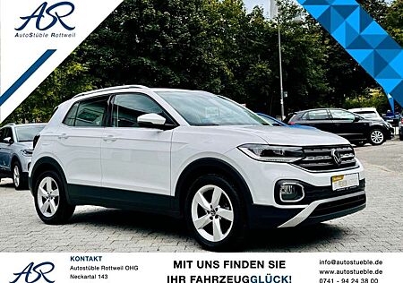 VW T-Cross Volkswagen 1.0 TSI Style AppConnect LED Navi PDC