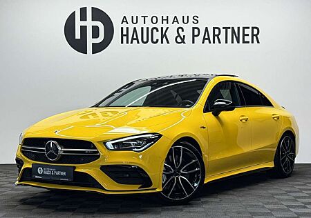 Mercedes-Benz CLA 35 AMG 4M Coupé *Pano *Aero *Perf. Lenkrad