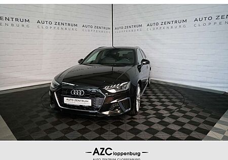 Audi A4 40 TDI Av q S line LED+Navi+Virtual+Cam+AHK+19''