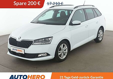 Skoda Fabia 1.0 TSI Style Aut.*NAVI*TEMPO*CAM*PDC*SHZ*