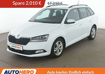 Skoda Fabia 1.0 TSI Style Aut.*NAVI*TEMPO*CAM*PDC*SHZ*