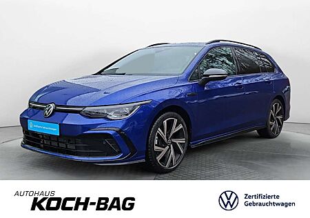 VW Golf Variant Volkswagen Golf VIII Variant 2.0TSI R-Line DSG Navi LED Pan
