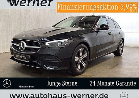 Mercedes-Benz C 200 T AVANT BUSI ASSIST ADV-INFO+KOMF WDGS DAB