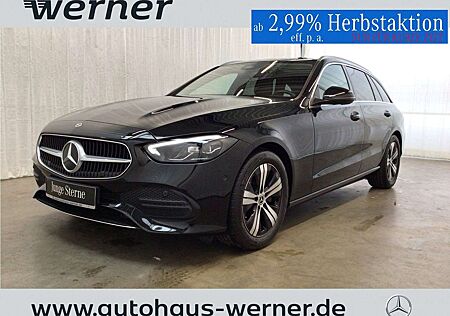 Mercedes-Benz C 200 T AVANT BUSI ASSIST ADV-INFO+KOMF WDGS DAB