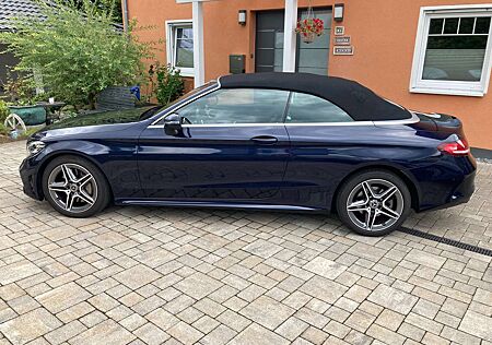 Mercedes-Benz C 300 Cabrio 9G-TRONIC AMG Line