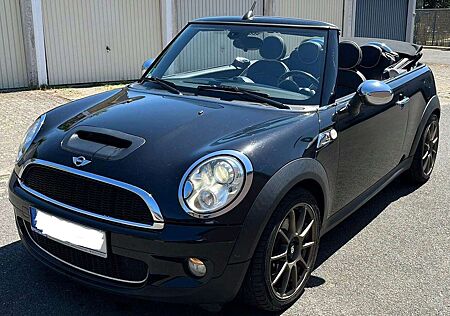 Mini Cooper S Cabrio (R57)Automatik,Navi,Xenon,Leder,Klima,Sitzheiz.Alu