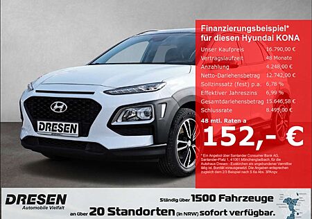 Hyundai Kona Style 1.6 T-GDI 4WD 177PS Automatik Navi PDC