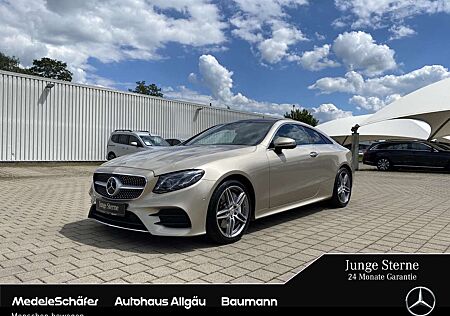 Mercedes-Benz E 350 d Coupé AMG Airmatic Distronic HuD 360°