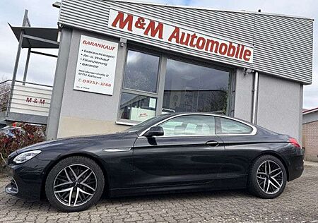 BMW 640 d Coupe xDrive LEDER-beige+PANO+360°+LED+EU6