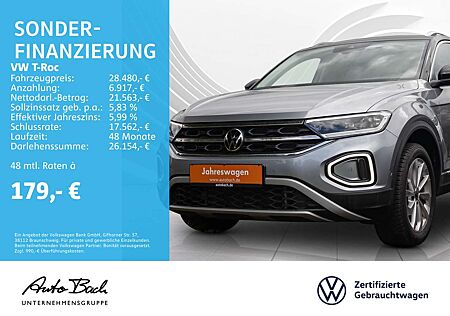 VW T-Roc Volkswagen 1.5 TSI "Style" DSG Navi LED Digital Cockp