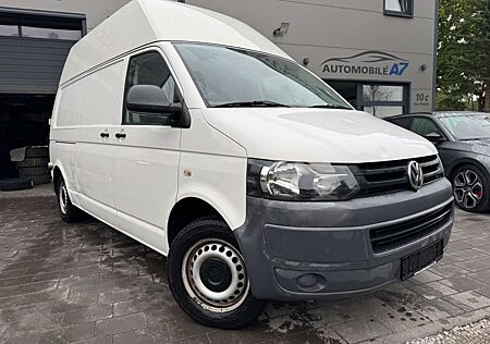 VW T5 Transporter Volkswagen Kasten-Hochdach lang *1.Hand*