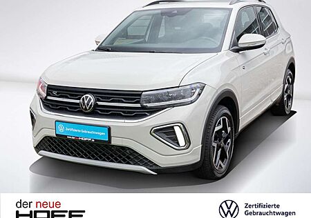 VW T-Cross Volkswagen 1.0 TSI R-Line Navi Bluetooth LED 17" Anschlussgar
