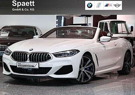 BMW M850 i xDrive Cabrio 360° NightVis. DrivAssProf. B&W