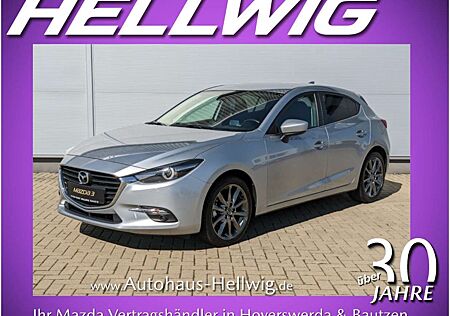 Mazda 3 5-Türer 2.0l Signature Navi Voll-LED Kamera Head-u