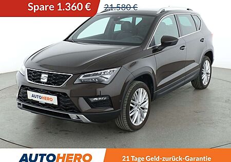 Seat Ateca gebraucht kaufen Seat Ateca 1.5 TSI ACT Xcellence Aut.*NAVI*360°*LED*ACC*VC*