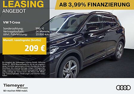 VW T-Cross Volkswagen 1.5 TSI DSG R-LINE LED NAVI PRIVACY APP-