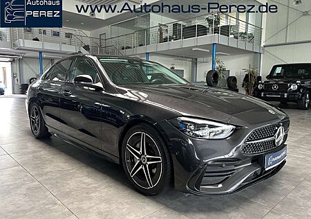 Mercedes-Benz C 300 d EDITION AMG DISTRONIC-PANO-AHK-BURMESTER