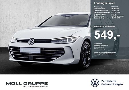 VW Passat Variant Volkswagen 2.0 TDI DSG Elegance NAVI PANO