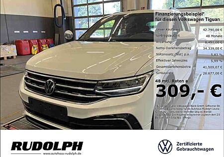 VW Tiguan Volkswagen R-Line 2.0 TDI 4Motion DSG LED HUD Navi StandHZG A