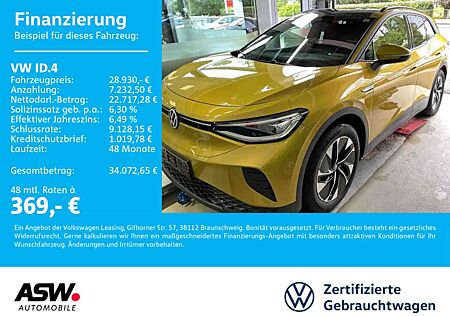 VW ID.4 Volkswagen Pro Performance Family LED Nav PDC PANO AHK