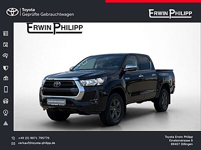 Toyota Hilux 4x4 Double Cab Automatik Comfort *AHK*
