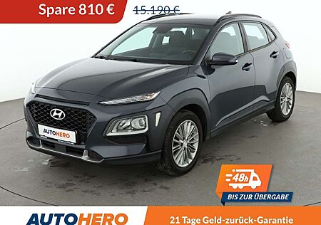 Hyundai Kona 1.6 TGDI Trend 4WD Aut*NAVI*TEMPO*CAM*PDC*SHZ*
