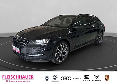 Skoda Superb Combi Sportline 2,0 TDI LED+AHK+ACC+360°+NAVI+SZH+