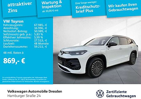 VW Tayron Volkswagen R-Line 1.5 eHybrid OPF 6-Gang-DSG