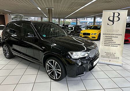 BMW X3 30d xDrive M-SPORT PANO KAM 20 AHK HAR-K HUD