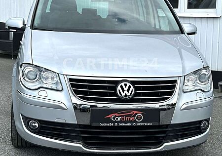 VW Touran Volkswagen Highline 2,0 TDI*1.HAND*KUPPLUNG NEU*AHK*