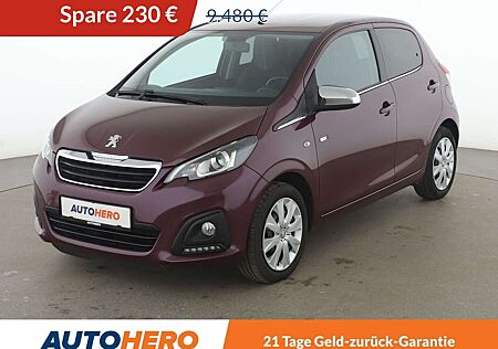 Peugeot 108 1.0 VTi Style *CAM*LIMITER*KLIMA*SHZ*