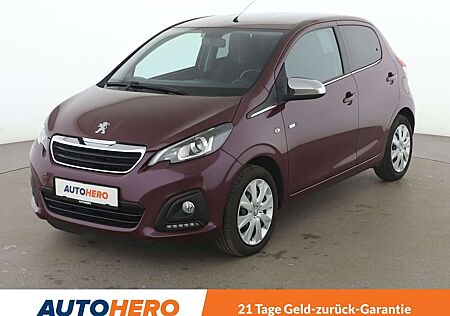 Peugeot 108 1.0 VTi Style *CAM*LIMITER*KLIMA*SHZ*