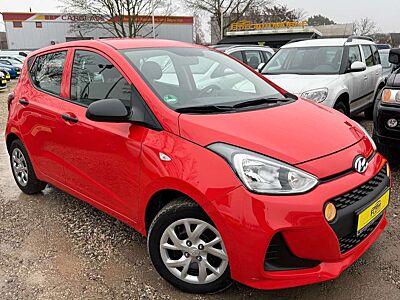 Hyundai i10 Select *49TKM*Klima*MFL*2.HD*TÜV NEU