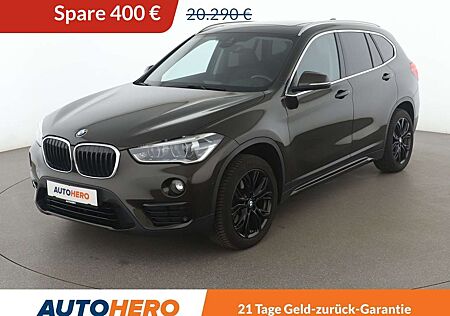 BMW X1 xDrive 20d Sport Line Aut.*NAVI*HUD*LED*TEMPO*