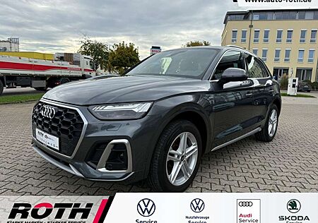 Audi Q5 40 TDI quattro S line *Navi*Matrix*Kamera*