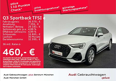 Audi Q3 45 S tronic S line AHK/Navi+
