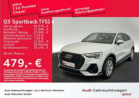 Audi Q3 45 S tronic S line AHK/Navi+