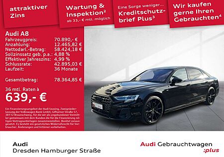 Audi A8 Lang 60 TFSI quattro S line Aktivfahrwerk