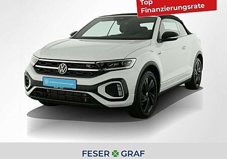 VW T-Roc Volkswagen Cabriolet 1.5 TSI R-Line DSG Navi / Leder / Kamera
