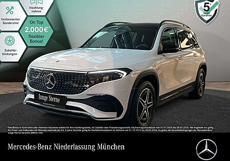 Mercedes-Benz EQB 300 4M AMG+NIGHT+PLUS-PAKET+AHK+PANO+KAMERA